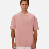 Industrie The Del Sur T-Shirt in Washed Blossom