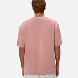 Industrie The Del Sur T-Shirt in Washed Blossom