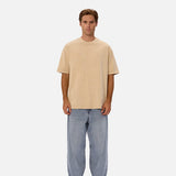 Industrie The Del Sur T-Shirt in Washed Camel