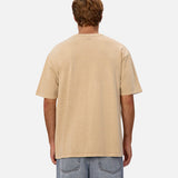 Industrie The Del Sur T-Shirt in Washed Camel