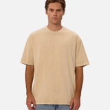 Industrie The Del Sur T-Shirt in Washed Camel