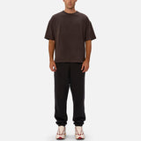 Industrie The Del Sur Washed Track Pant in Black