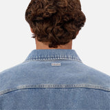Industrie The Denim Overshirt in Blue Denim