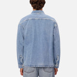 Industrie The Denim Overshirt in Blue Denim