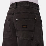Industrie The Detroit Carpenter Pant in Washed Black