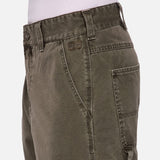 Industrie The Detroit Carpenter Pant in Washed Olive