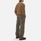 Industrie The Detroit Carpenter Pant in Washed Olive