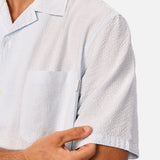 Industrie The Ecuador Short Sleeve Shirt Frost