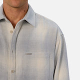 Industrie The Highland L/S Shirt in Grey Combo