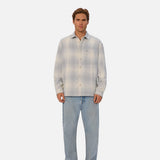 Industrie The Highland L/S Shirt in Grey Combo
