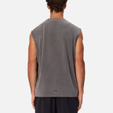 Industrie The kosta Sleeveless Tee in Gunmetal Grey