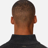 Industrie The Lakewood Zip Neck Knit Charcoal