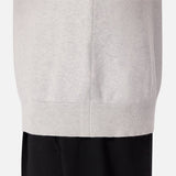 Industrie The Lakewood Zip Neck Knit in Snow Marl
