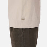 Industrie The Lakewood Zip Neck Knit Odstone