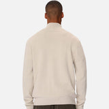 Industrie The Lakewood Zip Neck Knit Odstone