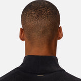 Industrie The Lakewood Zip Neck Knit Washed Black