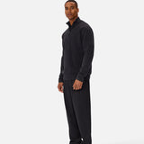 Industrie The Lakewood Zip Neck Knit Washed Black