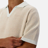 Industrie The Laveno Polo Mint/Camel
