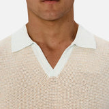 Industrie The Laveno Polo Mint/Camel