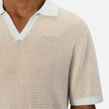 Industrie The Laveno Polo Mint/Camel