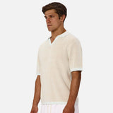 Industrie The Laveno Polo Mint/Camel
