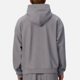 Industrie The Lugo Textured Hoodie In Cyclone