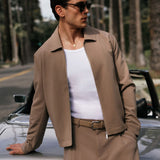 Industrie The Lusso Bomber in Sandrift