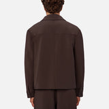 Industrie The Lusso Jacket in Dark Aubergine
