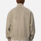 Industrie The Maddison Track Top In Light Army