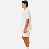 Industrie The Magna Short Sleeve Shirt Off White