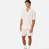 Industrie The Magna Short Sleeve Shirt Off White