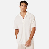 Industrie The Magna Short Sleeve Shirt Off White