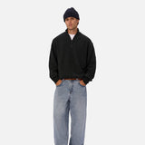 Industrie The Maine Zip Neck Knit in Pine