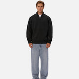 Industrie The Maine Zip Neck Knit in Pine
