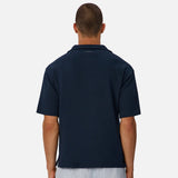 Industrie The Malibu Short Sleeve Shirt Navy Blue
