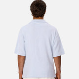 Industrie The Malibu Short Sleeve Shirt Sky M26