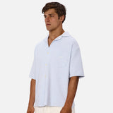 Industrie The Malibu Short Sleeve Shirt Sky M26