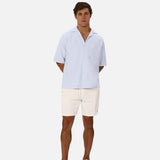 Industrie The Malibu Short Sleeve Shirt Sky M26