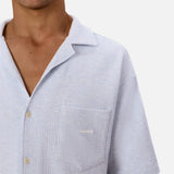 Industrie The Malibu Short Sleeve Shirt Sky M26