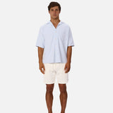 Industrie The Malibu Short Sleeve Shirt Sky M26