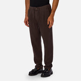 Industrie The Mallorca Pant in Dark Aubergine