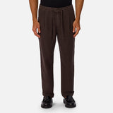 Industrie The Mallorca Pant in Dark Aubergine