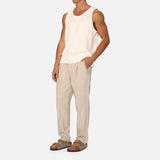 Industrie The Mallorca Pant in Newstone