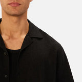 Industrie The Marbella Short Sleeve Shirt Black