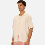 Industrie The Marbella Short Sleeve Shirt Cream