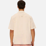 Industrie The Marbella Short Sleeve Shirt Cream
