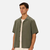 Industrie The Marbella Short Sleeve Shirt Everglade