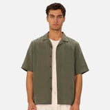 Industrie The Marbella Short Sleeve Shirt Everglade