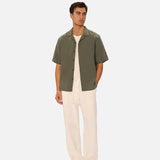 Industrie The Marbella Short Sleeve Shirt Everglade