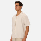 Industrie The Marbella Short Sleeve Shirt Ice